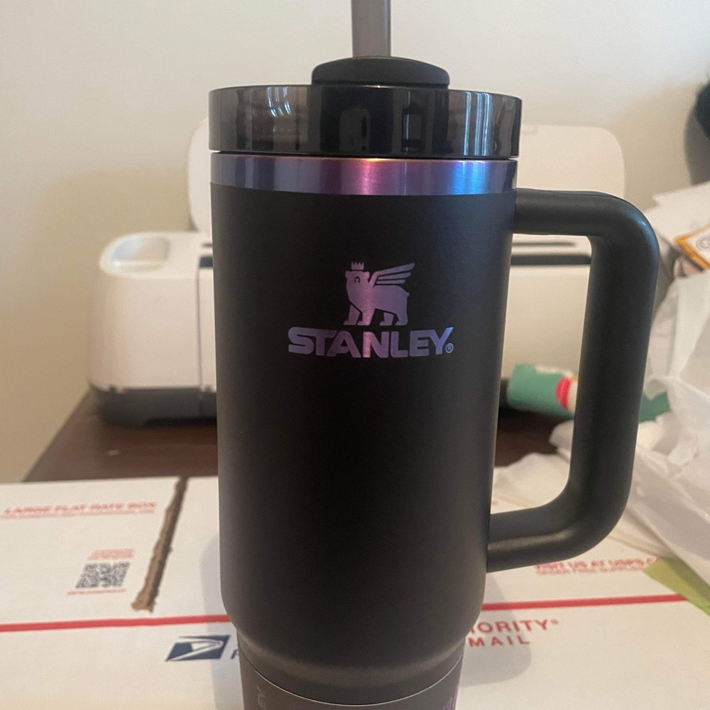 Stanley 30oz limited edition Black Chroma